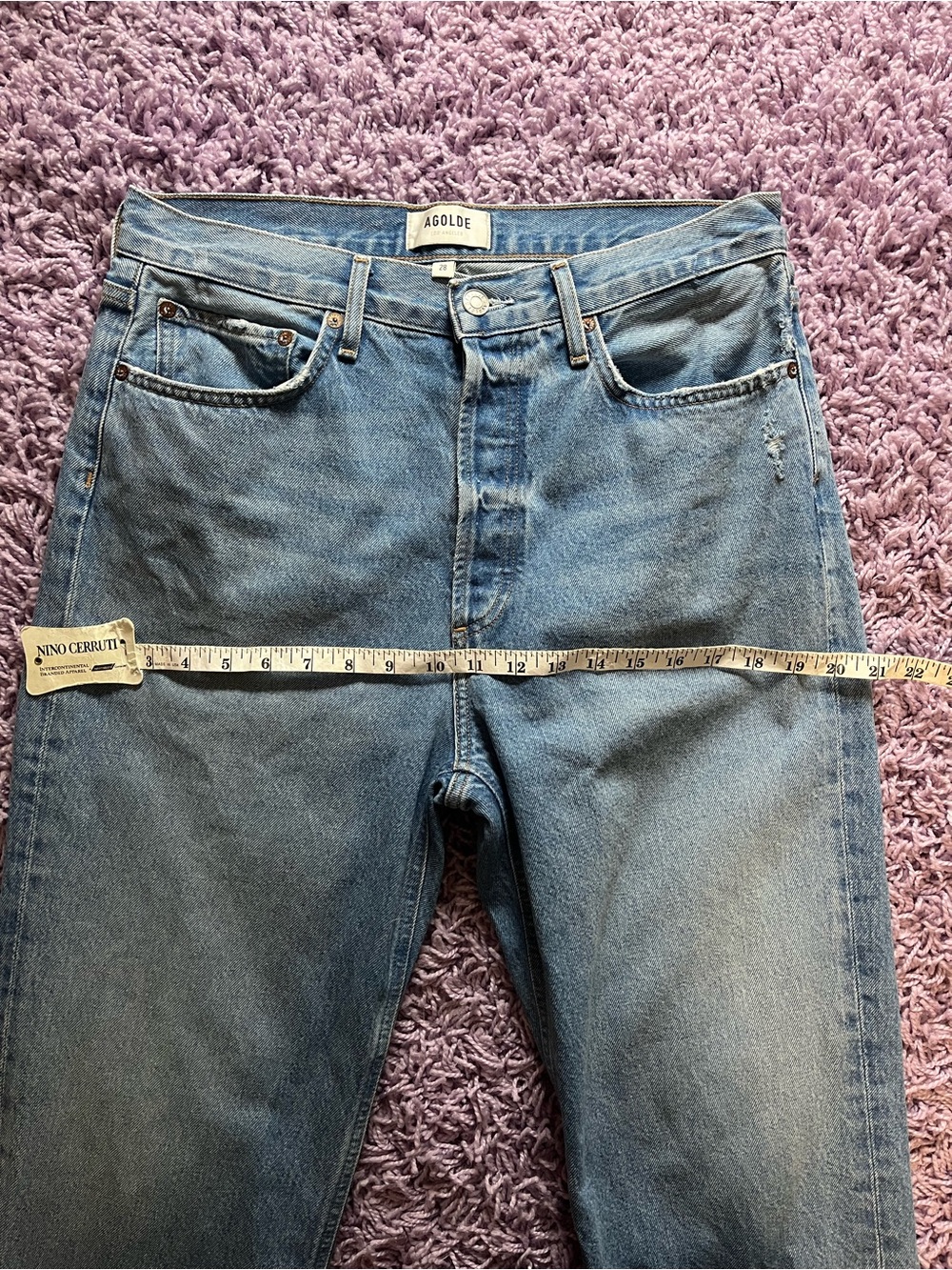 Agolde 90s Crop Jean - Picture 4 of 8